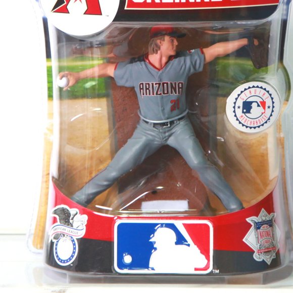Zack Greinke 6" Baseball Figurine by Import Dragons Sealed - Cy young Winner - Picture 5 of 5